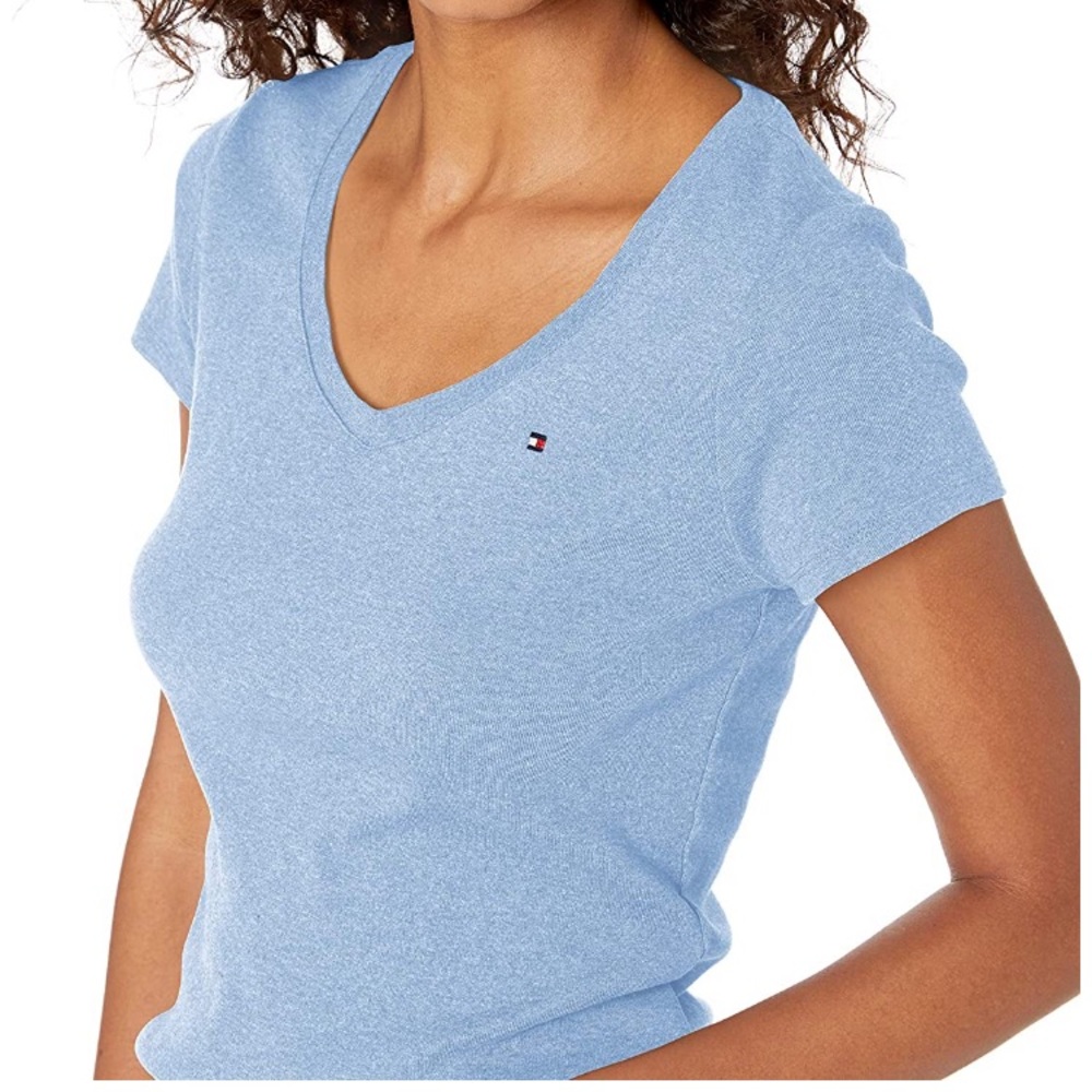 100% cotton Tommy Hilfiger blue T shirt
